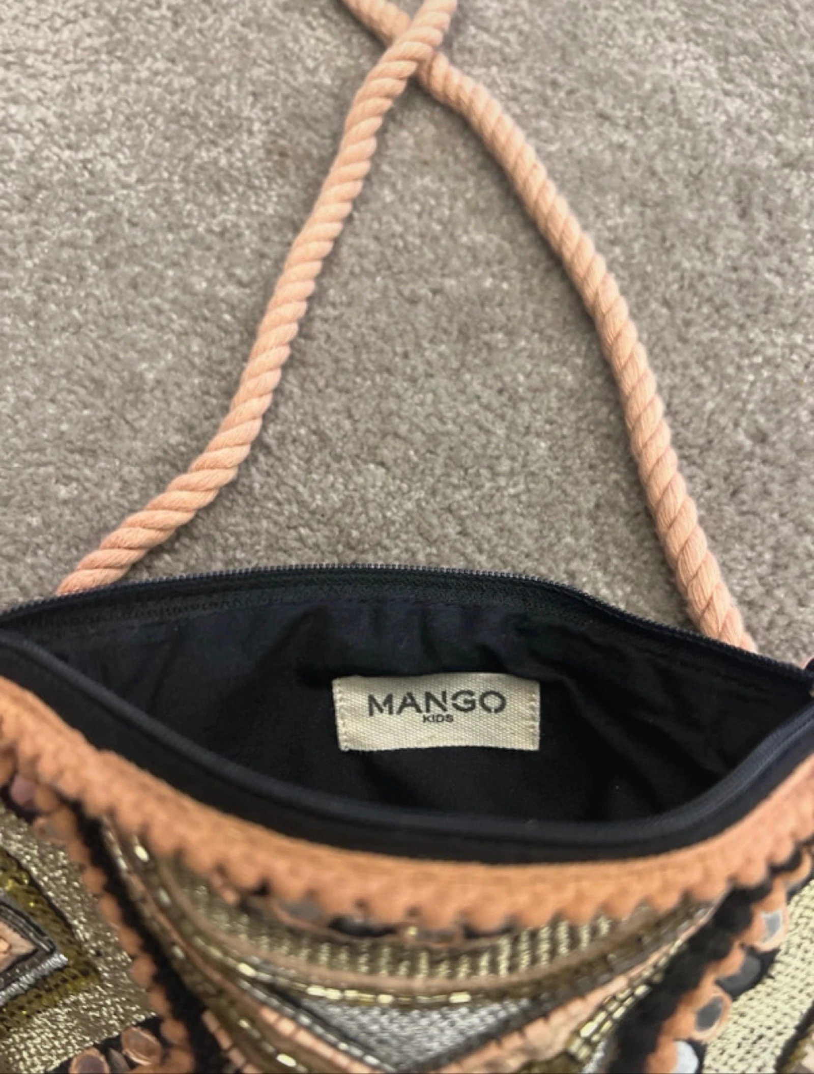 Bolso tela de Mango Kids – photo 3